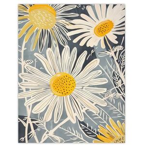 Artery8 Bright Daisy Flowers Bloom Artwork Light Floral Living Room Extra Large XL Wall Art Poster Print Artery8 Bright Daisy Flowers Bloom Artwork Light Floral Living Room Extra Large XL Wall Art Poster Print