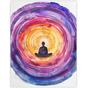 Artery8 Chakra Purple Orange Energy Vortex Meditation Living Room Large Wall Art Poster Print Thick Paper 18X24 Inch Artery8 Chakra Purple Orange Energy Vortex Meditation Living Room Large Wall Art Poster Print Thick Paper 18X24 Inch