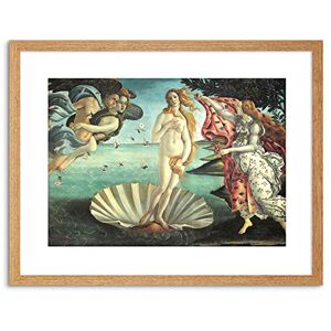 Wee Blue Coo 9x7 '' PAINTING ALLEGORY BOTTICELLI BIRTH VENUS FRAMED ART PRINT F97X735 Wee Blue Coo 9x7 '' PAINTING ALLEGORY BOTTICELLI BIRTH VENUS FRAMED ART PRINT F97X735