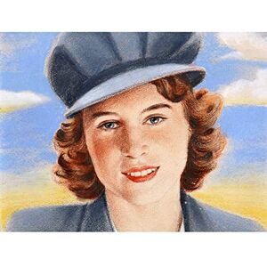 Fine Art Prints Tymim Faces WWII War UK Princess Elizabeth Windsor Large Print Poster Wall Art Decor Picture Fine Art Prints Tymim Faces WWII War UK Princess Elizabeth Windsor Large Print Poster Wall Art Decor Picture