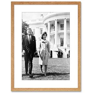 Wee Blue Coo 9x7 '' PHOTO PRESIDENT JOHN KENNEDY JFK WHITE HOUSE FRAMED ART PRINT F97X1757 Wee Blue Coo 9x7 '' PHOTO PRESIDENT JOHN KENNEDY JFK WHITE HOUSE FRAMED ART PRINT F97X1757