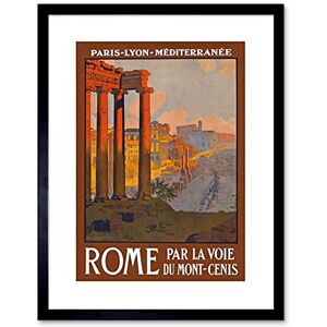 Wee Blue Coo 9x7 '' RUIN FORUM ROME VINTAGE FRAMED ART PRINT PICTURE MOUNT PHOTO F97X1307 Wee Blue Coo 9x7 '' RUIN FORUM ROME VINTAGE FRAMED ART PRINT PICTURE MOUNT PHOTO F97X1307