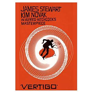 Wee Blue Coo Ad Movie Film James Stewart Hitchcock Vertigo Picture Wall Art Print Wee Blue Coo Ad Movie Film James Stewart Hitchcock Vertigo Picture Wall Art Print