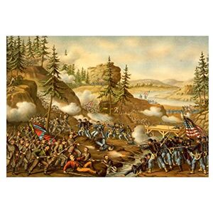 Wee Blue Coo War American Civil Battle Chattanooga New Framed Art Print Picture F12X1829 Wee Blue Coo War American Civil Battle Chattanooga New Framed Art Print Picture F12X1829