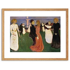 Wee Blue Coo EDVARD MUNCH THE DANCE OF LIFE PAINTING FRAMED ART PRINT F97X10299 Wee Blue Coo EDVARD MUNCH THE DANCE OF LIFE PAINTING FRAMED ART PRINT F97X10299