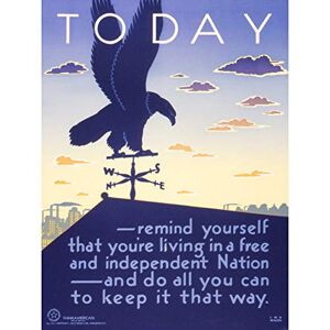 Fine Art Prints Miller War WWII USA Remind Yourself Eagle Advert Art Print Canvas Premium Wall Decor Poster Mural Fine Art Prints Miller War WWII USA Remind Yourself Eagle Advert Art Print Canvas Premium Wall Decor Poster Mural