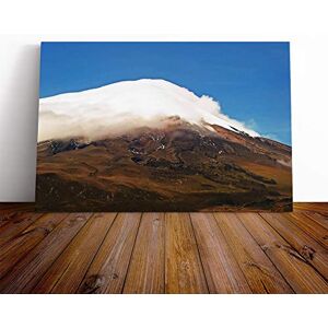 Big Box Art Canvas Print Wall Art Landscape Cotopaxi Ecuador Mountain Mounted & Stretched Box Frame Picture Home Decor for Kitchen, Living Room, Bedroom, Hallway, Multi-Colour, 20x14 Inch Big Box Art Canvas Print Wall Art Landscape Cotopaxi Ecuador Mountain Mounted & Stretched Box Frame Picture Home Decor for Kitchen, Living Room, Bedroom, Hallway, Multi-Colour, 20x14 Inch