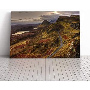 Big Box Art Scotland Mountains Landscape (8) Canvas Print Gallery Wrapped 30mm Frame Wall Art 20x14 inches Ready to Hang Modern Landscape Picture Living Room Bedroom Lounge Office Big Box Art Scotland Mountains Landscape (8) Canvas Print Gallery Wrapped 30mm Frame Wall Art 20x14 inches Ready to Hang Modern Landscape Picture Living Room Bedroom Lounge Office