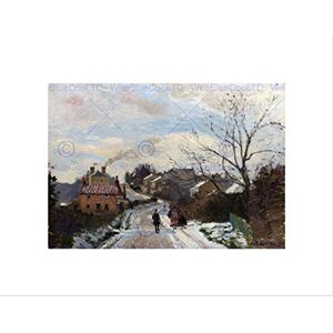 Wee Blue Coo Painting Cityscape London Pissarro Fox Hill Norwood Wall Art Print Wee Blue Coo Painting Cityscape London Pissarro Fox Hill Norwood Wall Art Print