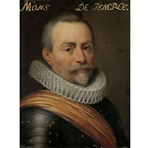 Artery8 Van Ravesteyn Portrait Olivier Van Den Tempel Unframed Wall Art Print Poster Home Decor Premium Artery8 Van Ravesteyn Portrait Olivier Van Den Tempel Unframed Wall Art Print Poster Home Decor Premium