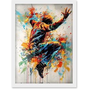 Artery8 - Freestyle Dancing Wall Art - A4 - Wall Art Print Artery8 - Freestyle Dancing Wall Art - A4 - Wall Art Print