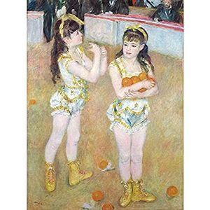 Fine Art Prints Renoir Acrobats Cirque Fernando Wartenberg Sisters Painting Art Print Canvas Premium Wall Decor Poster Mural Fine Art Prints Renoir Acrobats Cirque Fernando Wartenberg Sisters Painting Art Print Canvas Premium Wall Decor Poster Mural