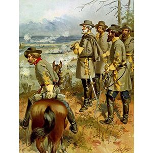 Wee Blue Coo War American Civil General Lee Battle Fredericksburg Art Print Poster Wall Decor 12X16 Inch Wee Blue Coo War American Civil General Lee Battle Fredericksburg Art Print Poster Wall Decor 12X16 Inch