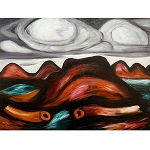 Artery8 Marsden Hartley New Mexico Recollection No 12 Painting Premium Wall Art Canvas Print 18X24 Inch Artery8 Marsden Hartley New Mexico Recollection No 12 Painting Premium Wall Art Canvas Print 18X24 Inch