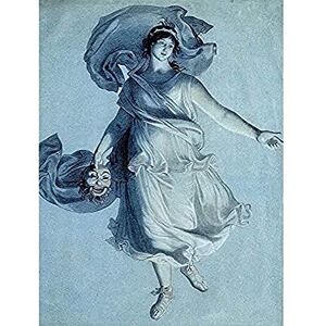 Fine Art Prints Von Schadow Dramatic Muse Romantic Painting Art Print Canvas Premium Wall Decor Poster Mural Fine Art Prints Von Schadow Dramatic Muse Romantic Painting Art Print Canvas Premium Wall Decor Poster Mural