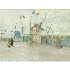 Fine Art Prints Van Gogh Impasse Freres Stalemate Brothers Painting Premium Wall Art Canvas Print 18X24 Inch Fine Art Prints Van Gogh Impasse Freres Stalemate Brothers Painting Premium Wall Art Canvas Print 18X24 Inch