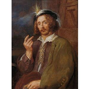 Artery8 Brouwer Jan Davidsz De Heem Self Portrait Painting Art Print Canvas Premium Wall Decor Poster Mural Artery8 Brouwer Jan Davidsz De Heem Self Portrait Painting Art Print Canvas Premium Wall Decor Poster Mural