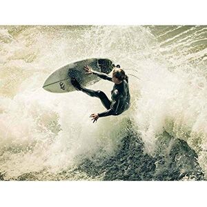 Wee Blue Coo Sport Surfing Surf Surfer Spray Wave Ocean Sea Art Print Poster Wall Decor 12X16 Inch Wee Blue Coo Sport Surfing Surf Surfer Spray Wave Ocean Sea Art Print Poster Wall Decor 12X16 Inch