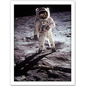 Fine Art Prints Apollo 11 Astronaut Aldrin Armstrong 50th Anniversary Moon Landing Large Framed Art Print Poster Wall Decor 18x24 in Fine Art Prints Apollo 11 Astronaut Aldrin Armstrong 50th Anniversary Moon Landing Large Framed Art Print Poster Wall Decor 18x24 in