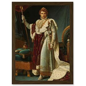 Artery8 Gerard Portrait Emperor Napoleon I Bonaparte France Artwork Framed Wall Art Print A4 Artery8 Gerard Portrait Emperor Napoleon I Bonaparte France Artwork Framed Wall Art Print A4