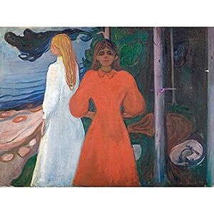 Fine Art Prints Edvard Munch Red And White Unframed Wall Art Print Poster Home Decor Premium Fine Art Prints Edvard Munch Red And White Unframed Wall Art Print Poster Home Decor Premium