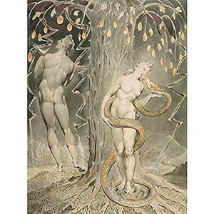 Fine Art Prints William Blake The Temptation And Fall Of Eve Kunstdruck Leinwand Premium Wanddekoration Poster Wandbild Fine Art Prints William Blake The Temptation And Fall Of Eve Kunstdruck Leinwand Premium Wanddekoration Poster Wandbild