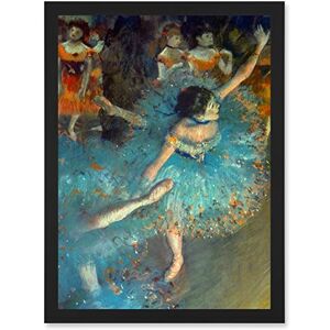 Artery8 Edgar Degas Dancer Painting Ballerina Artwork Framed Wall Art Print A4 Artery8 Edgar Degas Dancer Painting Ballerina Artwork Framed Wall Art Print A4