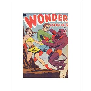 Wee Blue Coo Standard Retro Comic Book Cover Wonder Weird Rescue Wall Art Print Wee Blue Coo Standard Retro Comic Book Cover Wonder Weird Rescue Wall Art Print