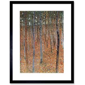 Wee Blue Coo Klimt Beech Grove I Old Master Painting Picture Framed Wall Art Print Wee Blue Coo Klimt Beech Grove I Old Master Painting Picture Framed Wall Art Print