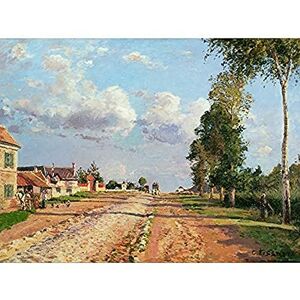 Fine Art Prints Pissarro Route De Versailles Rocquencourt Art Print Canvas Premium Wall Decor Poster Mural Fine Art Prints Pissarro Route De Versailles Rocquencourt Art Print Canvas Premium Wall Decor Poster Mural