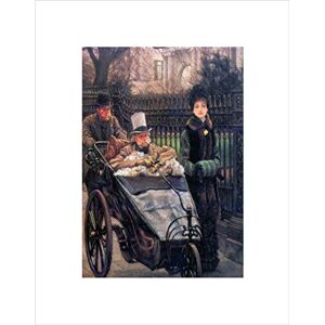 Wee Blue Coo James Tissot Daughter Of Warrior Old Master Wall Art Print Wee Blue Coo James Tissot Daughter Of Warrior Old Master Wall Art Print