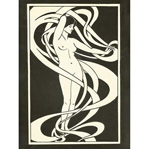 Fine Art Prints Parrish Nude Woman Design Potter's Wheel Illustration Unframed Wall Art Print Poster Home Decor Premium Fine Art Prints Parrish Nude Woman Design Potter's Wheel Illustration Unframed Wall Art Print Poster Home Decor Premium