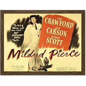 Wee Blue Coo Advertising Movie Film Mildred Pierce Joan Crawford Art Large Framed Art Print Poster Wall Decor 18x24 inch Wee Blue Coo Advertising Movie Film Mildred Pierce Joan Crawford Art Large Framed Art Print Poster Wall Decor 18x24 inch