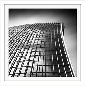 Artery8 Warby Abstract Angle Walkie Talkie Building London Photo Square Wooden Framed Wall Art Print Picture 16X16 Inch Artery8 Warby Abstract Angle Walkie Talkie Building London Photo Square Wooden Framed Wall Art Print Picture 16X16 Inch