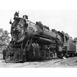 Wee Blue Coo Vintage Transport Train Santa Fe Locomotive Art Print Poster Wall Decor 12X16 Inch Wee Blue Coo Vintage Transport Train Santa Fe Locomotive Art Print Poster Wall Decor 12X16 Inch