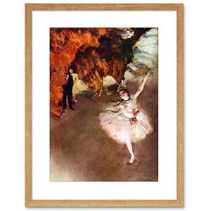 Wee Blue Coo PAINTING DEGAS PRIMA BALLERINA OLD MASTER FRAMED PICTURE ART PRINT F97X8410 Wee Blue Coo PAINTING DEGAS PRIMA BALLERINA OLD MASTER FRAMED PICTURE ART PRINT F97X8410