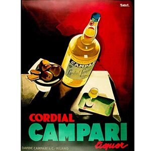 Wee Blue Coo Advert Drink Alcohol Liquor Bottle Cordial Milan Italy Art Print Poster Wall Decor 12X16 Inch Wee Blue Coo Advert Drink Alcohol Liquor Bottle Cordial Milan Italy Art Print Poster Wall Decor 12X16 Inch