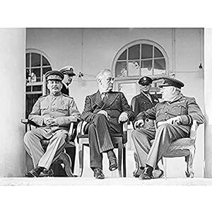 Fine Art Prints War WWII UK USA USSR Big Three Tehran Conference Photo Art Print Canvas Premium Wall Decor Poster Mural Fine Art Prints War WWII UK USA USSR Big Three Tehran Conference Photo Art Print Canvas Premium Wall Decor Poster Mural