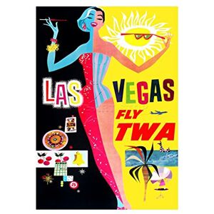 Wee Blue Coo Ad 1965 TWA Las Vegas Flight Travel New Picture Wall Art Print Wee Blue Coo Ad 1965 TWA Las Vegas Flight Travel New Picture Wall Art Print