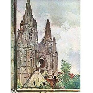 Fine Art Prints Anonymous Ruins Saint Jean Vignes Soissons Painting Art Print Canvas Premium Wall Decor Poster Mural Fine Art Prints Anonymous Ruins Saint Jean Vignes Soissons Painting Art Print Canvas Premium Wall Decor Poster Mural