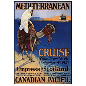 Wee Blue Coo Travel Vintage Ad Canadian Pacific Liner Cruise Canada Wall Art Print Wee Blue Coo Travel Vintage Ad Canadian Pacific Liner Cruise Canada Wall Art Print