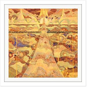Fine Art Prints Ciurlionis Sonata Stars Abstract Painting Square Wooden Framed Wall Art Print Picture 16X16 Inch Fine Art Prints Ciurlionis Sonata Stars Abstract Painting Square Wooden Framed Wall Art Print Picture 16X16 Inch