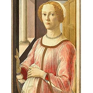 Fine Art Prints Botticelli Portrait Of Smeralda Bandinelli Art Print Canvas Premium Wall Decor Poster Mural Fine Art Prints Botticelli Portrait Of Smeralda Bandinelli Art Print Canvas Premium Wall Decor Poster Mural