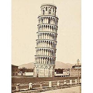 Fine Art Prints Alinari Brothers Campanile Pisa Art Print Canvas Premium Wall Decor Poster Mural Fine Art Prints Alinari Brothers Campanile Pisa Art Print Canvas Premium Wall Decor Poster Mural