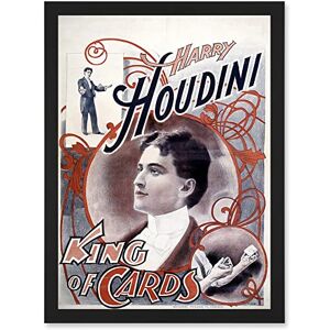 Artery8 - Harry Houdini The Magician - One Size Artery8 - Harry Houdini The Magician - One Size