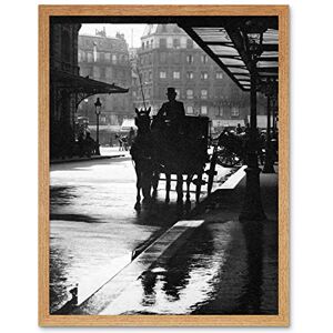Artery8 Roussel Horse Coach Train Station Paris Photo Art Print Framed Poster Wall Decor 12x16 inch Artery8 Roussel Horse Coach Train Station Paris Photo Art Print Framed Poster Wall Decor 12x16 inch