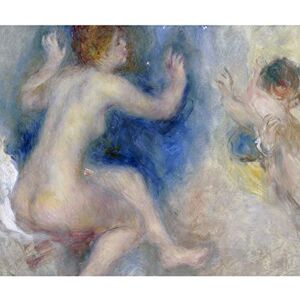 Artery8 Renoir Study Scene Wagners Tannhauser Third Act Painting Art Print Canvas Premium Wall Decor Poster Mural Artery8 Renoir Study Scene Wagners Tannhauser Third Act Painting Art Print Canvas Premium Wall Decor Poster Mural