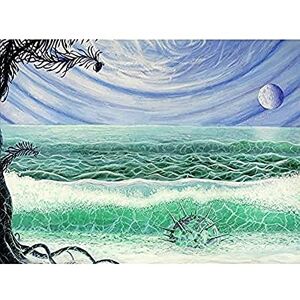 Fine Art Prints Ivashchenko Space Planet Water Life Moon Painting Art Print Canvas Premium Wall Decor Poster Mural Fine Art Prints Ivashchenko Space Planet Water Life Moon Painting Art Print Canvas Premium Wall Decor Poster Mural