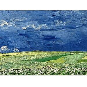 Fine Art Prints Van Gogh Wheatfield Under Thunderclouds Painting Art Print Canvas Premium Wall Decor Poster Mural Fine Art Prints Van Gogh Wheatfield Under Thunderclouds Painting Art Print Canvas Premium Wall Decor Poster Mural