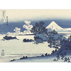 Artery8 Hokusai Beach Of Shichirigahama Province Of Sagami Large Wall Art Poster Print Thick Paper 18X24 Inch Artery8 Hokusai Beach Of Shichirigahama Province Of Sagami Large Wall Art Poster Print Thick Paper 18X24 Inch